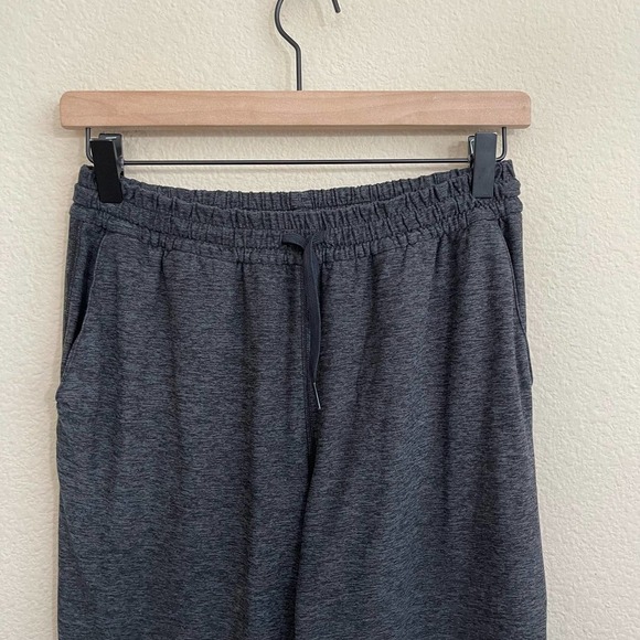 Outdoor Voices All Day CloudKnit Mid-Rise Drawstring Sweatpants Charcoal Grey XS - Picture 7 of 13